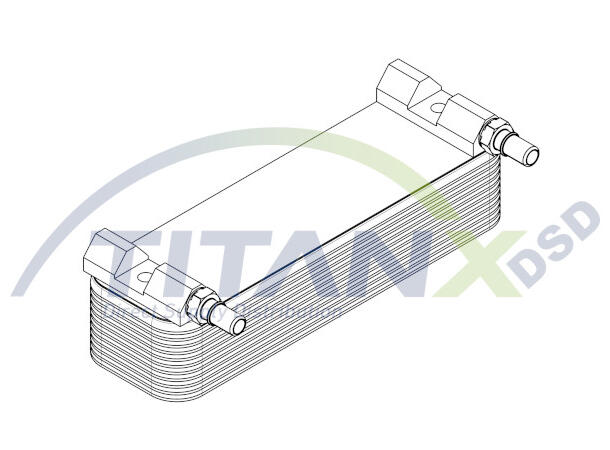 Oljekjøler TitanX 