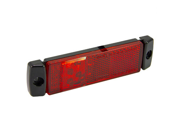 POSITIONSLYS 24V RÖD 3 LED,500MM E-Merkt 