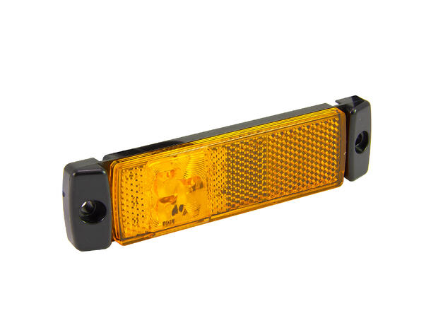 SIDOMARKERING 24V ORANGE 3 LED,500MM E-merkt 