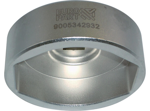 Akselmutterpipe 3/4" 95MM OVAL Ep-- 102932 