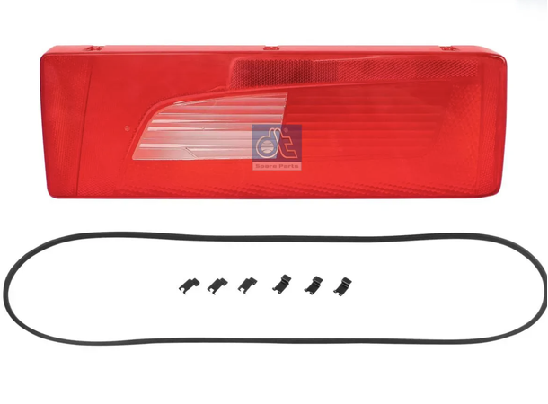 Baklysglass høyre DT 