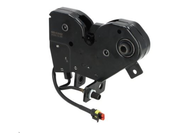 Cabin lock, left, with sensor left 