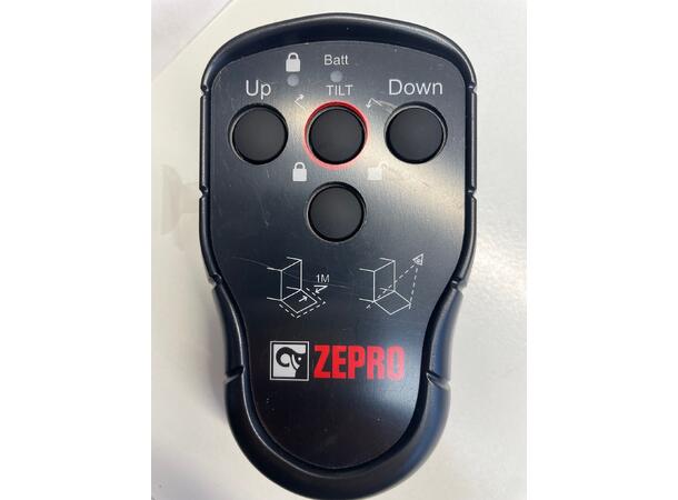 Fjernkontroll Løftelem 4-kanal Zepro 