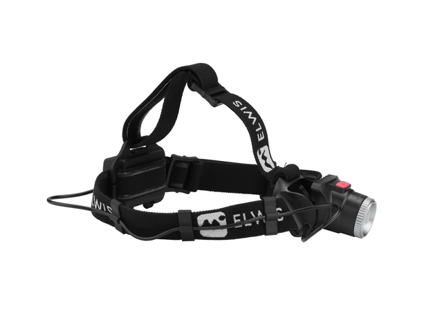 Hodelykt Blaze 380 / 50 Lumen 3XAAA Elwis Lightning 