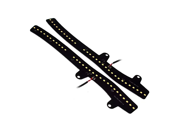 Hvitt reflektorlys 24V Scania Next Gen LEDSON - 2 stk 