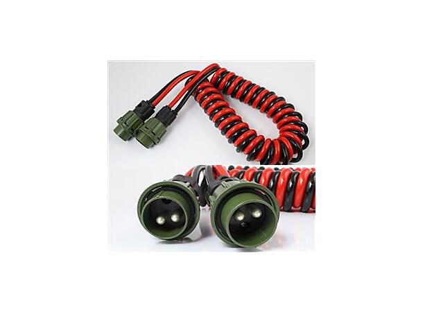 NATOkabel komplett 24v 2x35kv. 