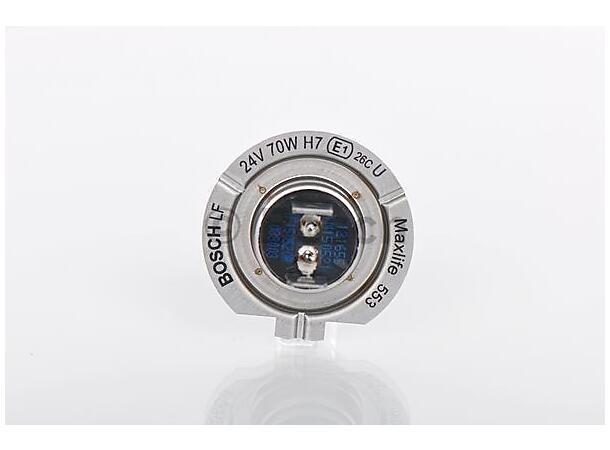 Pære 24V 70W H7 TRUCKLIGHT MAXLIFE Bosch 