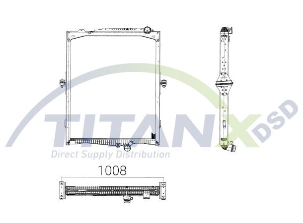 Radiator TitanX 