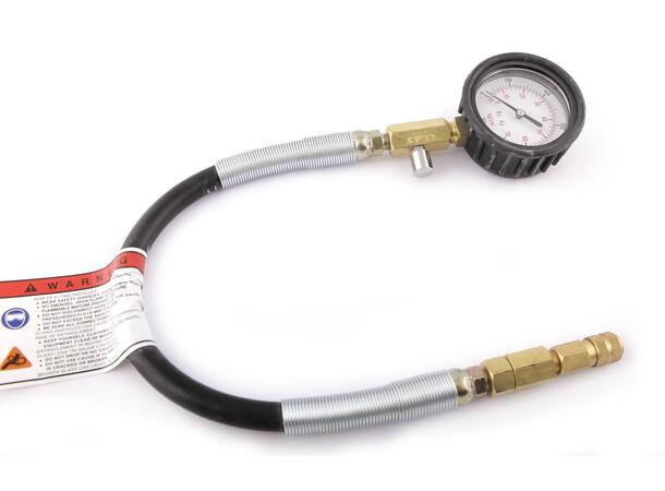 0-1000PSI GAUGE + HOSE Clas 