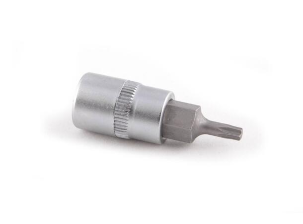 1/4" D.TORX SOCKET BIT T6 Clas 