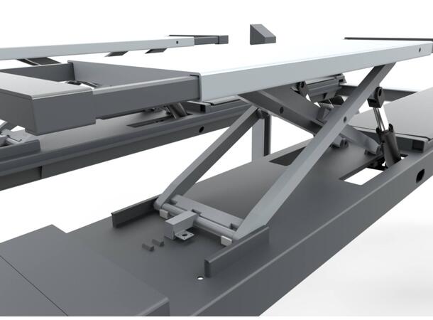 4 COLUMNS POST LIFT 5T AUXILIARY LIFT 3. Clas 