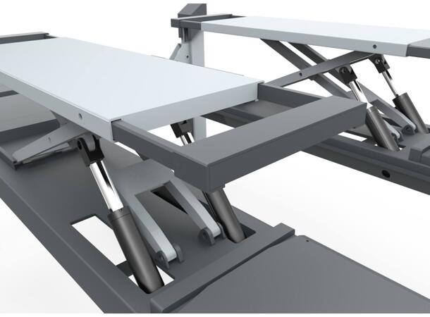 4 COLUMNS POST LIFT 5T AUXILIARY LIFT 3. Clas 