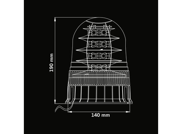 Big Energy Roterende varsellys XL Strands Lighting Division 