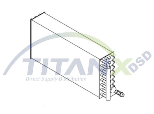 Evaporator, air conditioning TitanX 