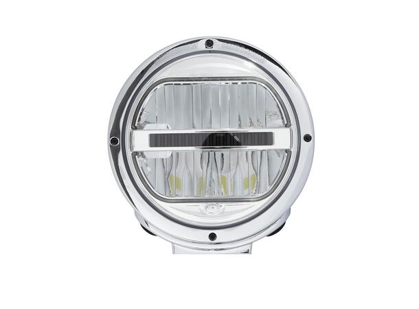 Fjernlys Luminator LED Chromium ref:25 Hella 
