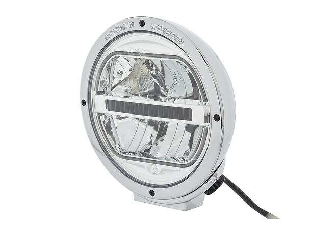 Fjernlys Luminator LED Chromium ref:25 Hella 