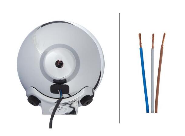 Fjernlys Luminator LED Chromium ref:25 Hella 