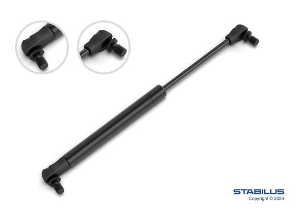 Gassdemper Man 450N -Lengde 275,5mm Stabilus 