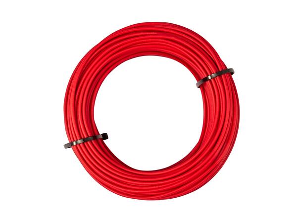 Kabel 1-leder Rød 1.5mm² Hella (50M pris pr. meter) 