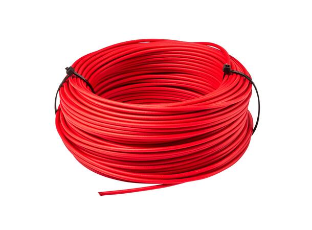 Kabel 1-leder Rød 1.5mm² Hella (50M pris pr. meter) 
