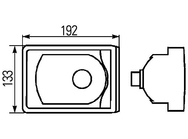 LAMP BL CRYSTAL CLEAR                2BA Hella 