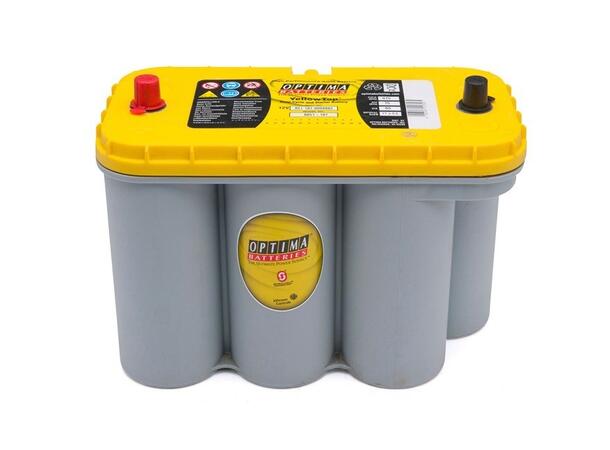 Startbatteri AGM 75Ah Yellowtop Optima 