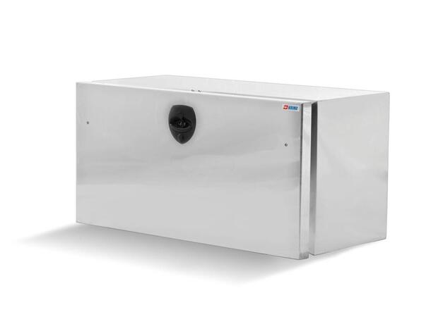 Verktøyskap rustfritt bunnhengslet 1000x 500x 500 Krima 