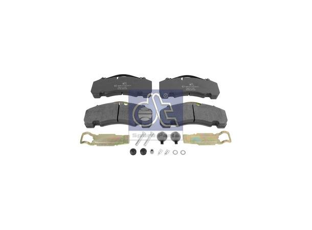 Disc brake pad kit 