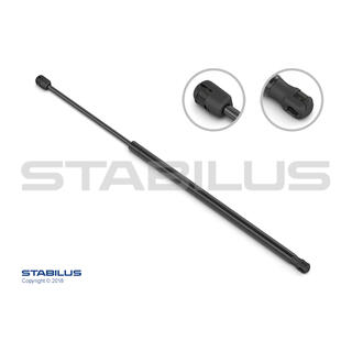 Gassdemper Volvo 370N -Lengde 632mm Stabilus