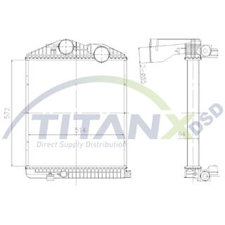 Intercooler TitanX