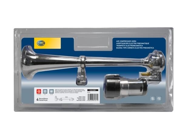Kompressorhorn 12V Hella 