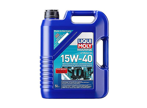 Marine 4T Motor Oil 15W-40 5L Liqui Moly 