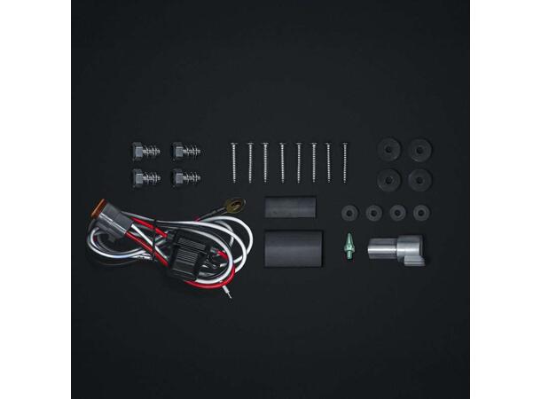 NUUK E-LINE BLACK LED BAR 20" Strands 