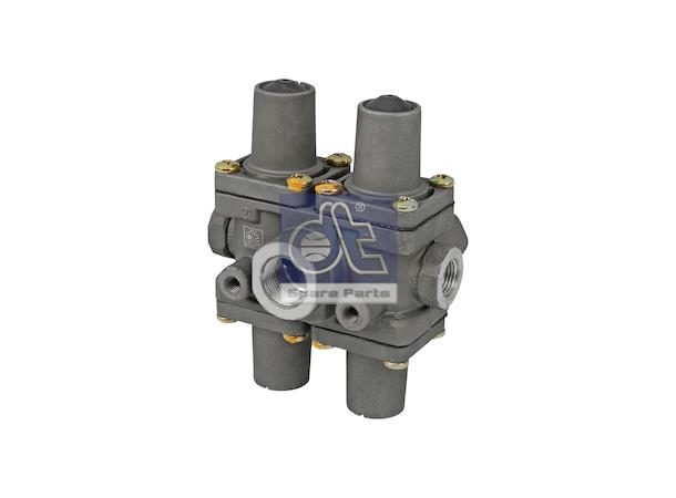 4-circuit-protection valve 