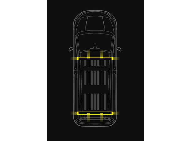 CRUISE LIGHT C-RACK x 2 for ID Buzz Strands Lighting Division 
