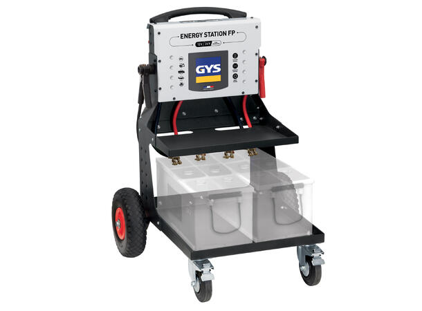 ENERGY STATION - BOOSTER leveres uten batterier - GYS 