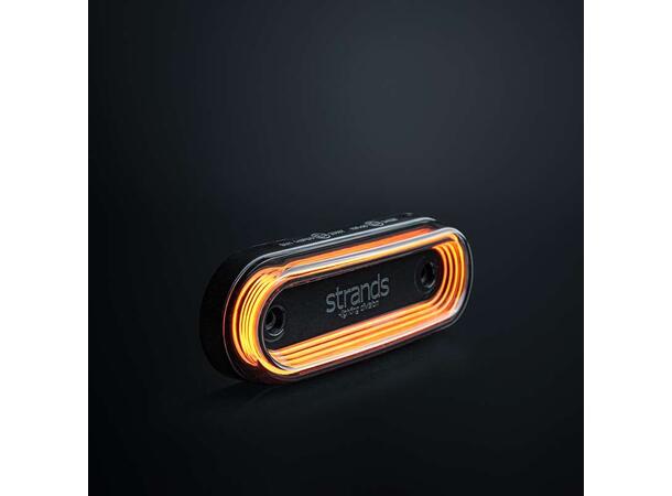 FOR9T GRAVITY AMBER SIDE MARKER, Amber Strands Lighting Division 