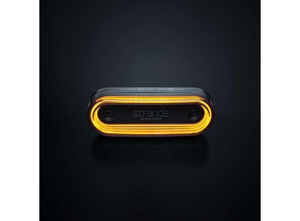 FOR9T GRAVITY AMBER SIDE MARKER, Amber Strands Lighting Division 