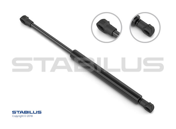 Gassdemper 50N -Lengde 115,5mm Stabilus 
