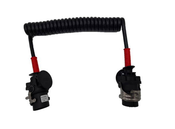 Spiralkabel EBS/ABS 4,5m 7 pol Wabco 