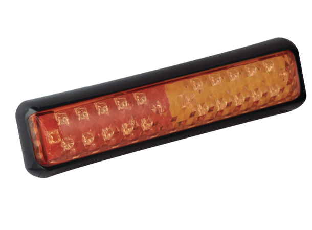 Baklykt 3-kammer ADR LED Autolamps 