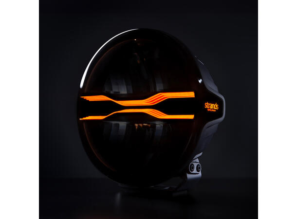 Dragon Drive 9" Ekstralys, FOR9T Duo position light - Strands 