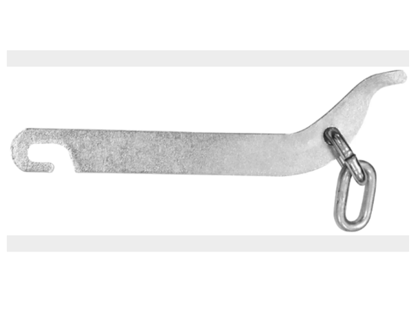 Lås 100 mm, sjakkel 0,33 t Pewag 