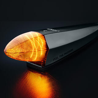 MARKERINGSLYS BLACK BULLET TORPEDO LIGHT Strands