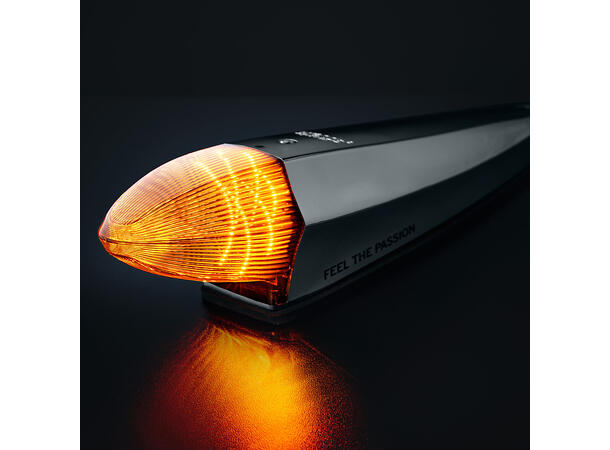 MARKERINGSLYS BLACK BULLET TORPEDO LIGHT Strands 