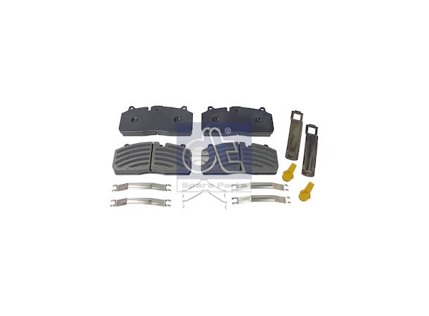 Disc brake pad kit DT 