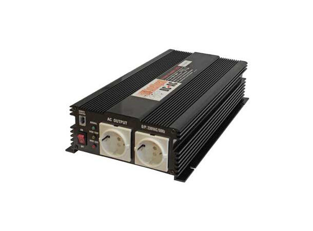 Inverter 230VAC/12V 1500W Startax 