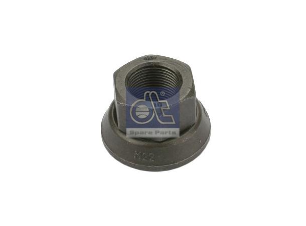 Hjulmutter M22x1,5 Høyregjenget 33mm DT 