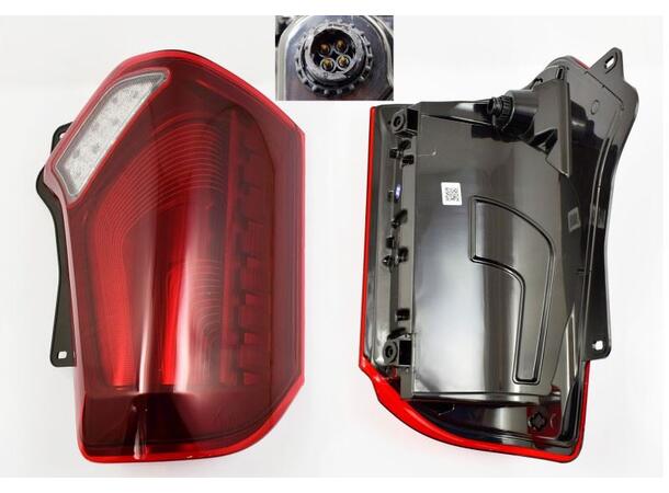 Baklys høyre Setra Seria 500 TANGDE 