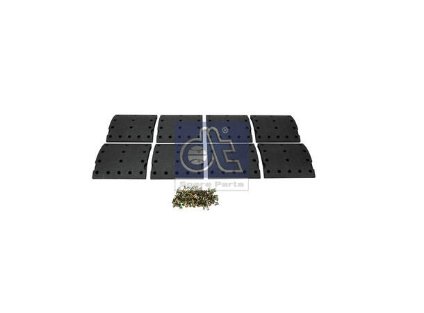 Bremsebånd Akselsett Volvo Z-kam 200mm Akselset - DT 